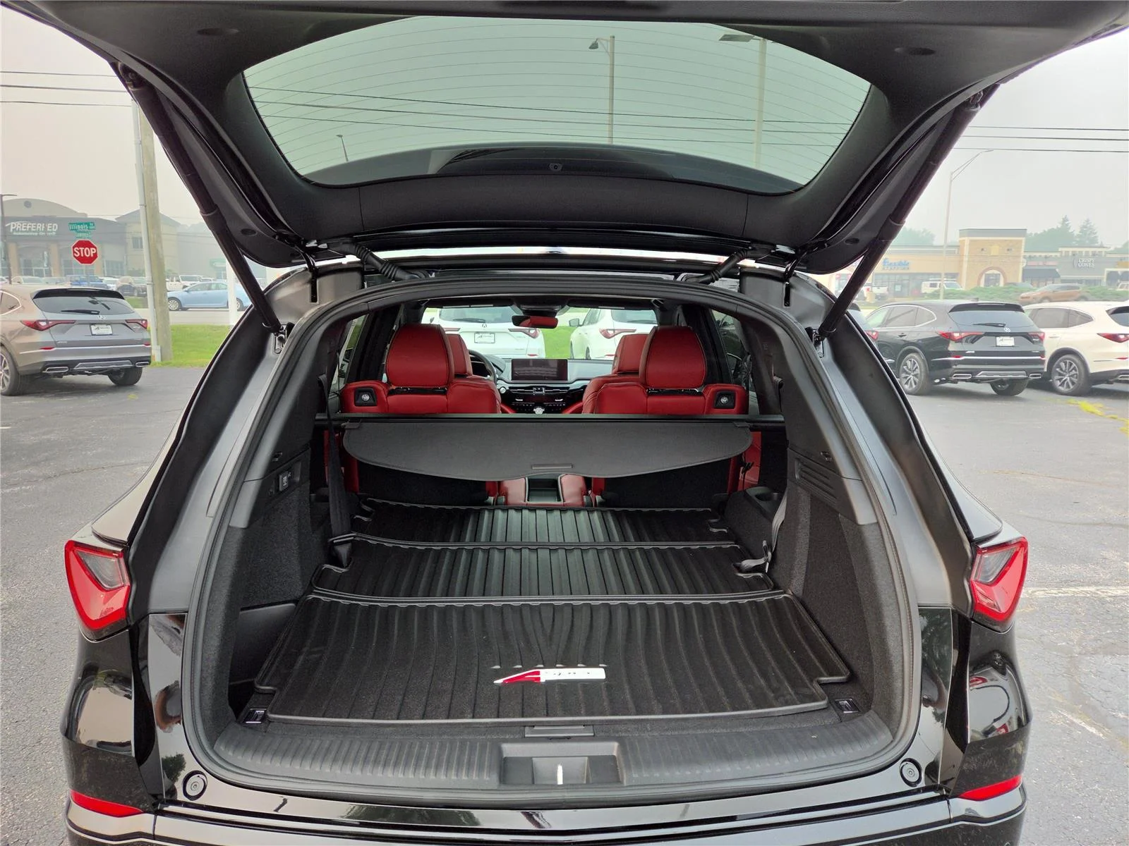 New 2026 Majestic Black Pearl Acura w/A-Spec Package image 31