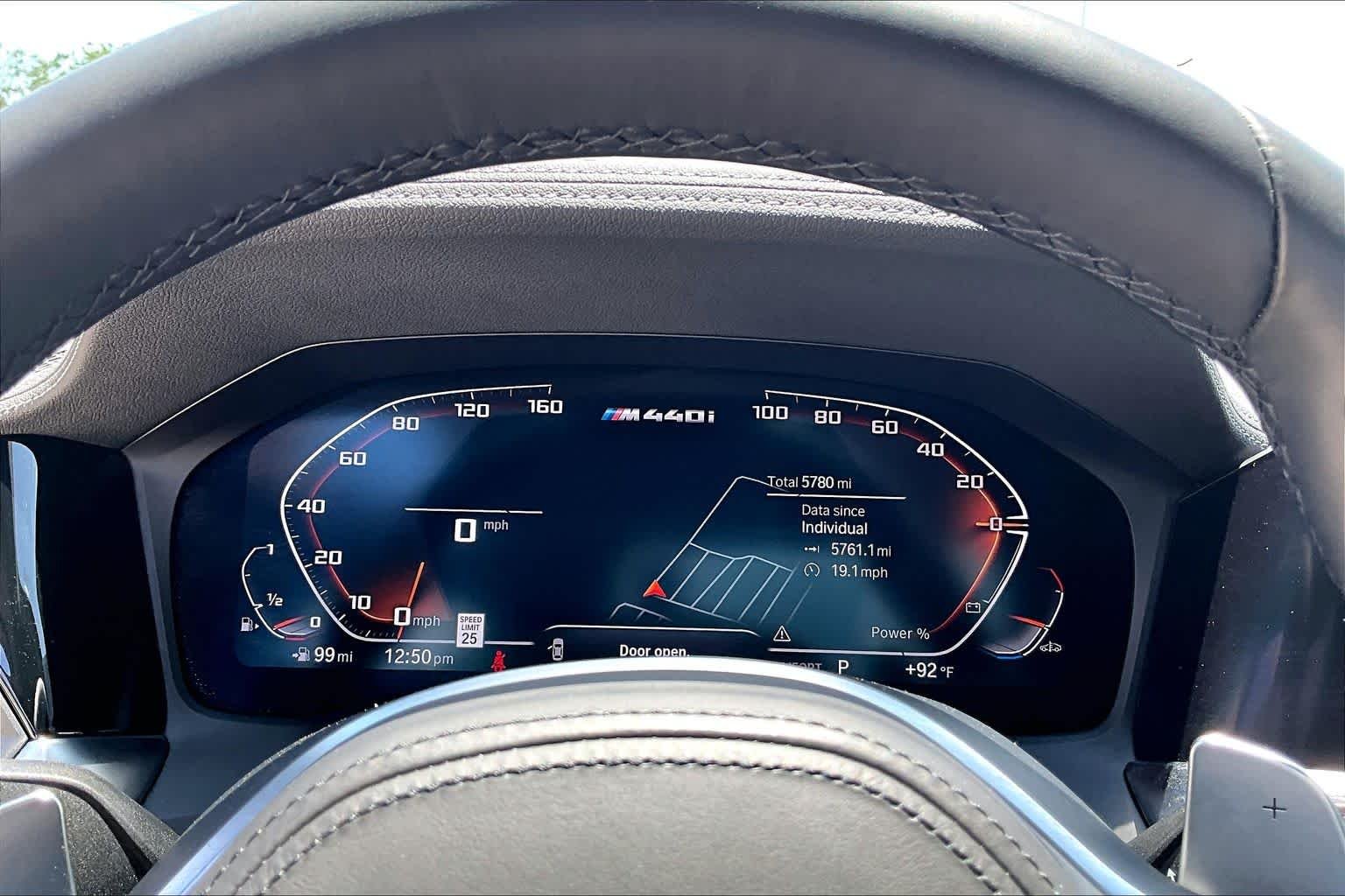 Used 2021 Alpine White BMW M440i image 23
