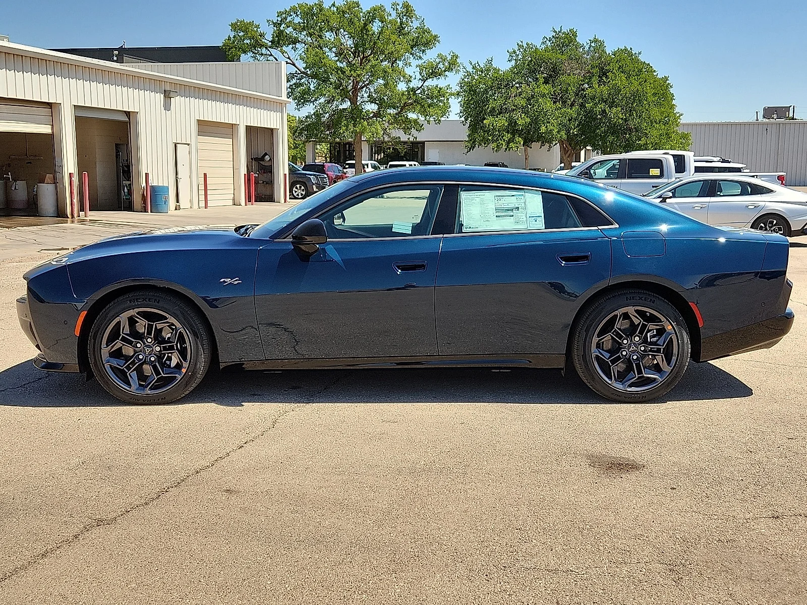 New 2026 After Dark  Paint Dodge R/T 4-DOOR AWD image 2