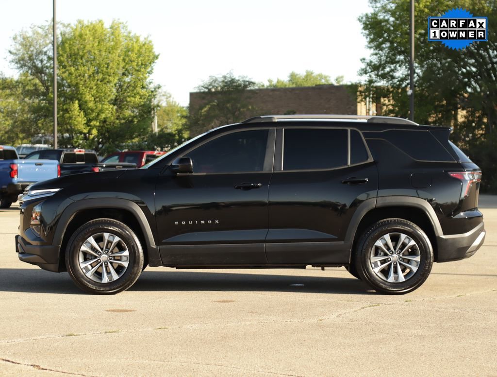 Used 2025 Mosaic Black Metallic Chevrolet LT image 4