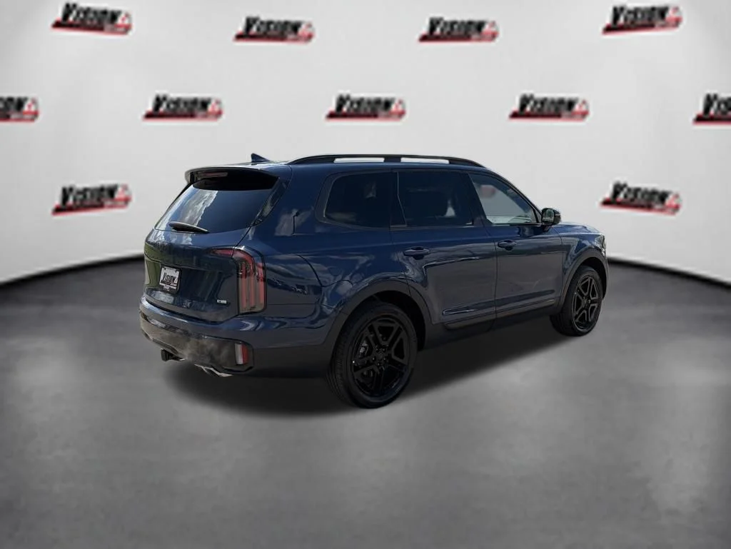 Used 2025 Black Kia SX-Prestige X-Line image 5