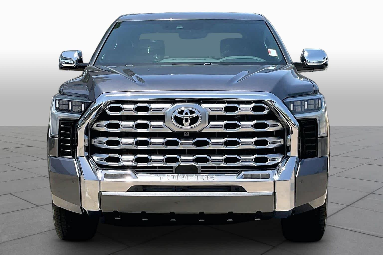 Used 2023 Magnetic Gray Metallic Toyota 1794 Edition image 4
