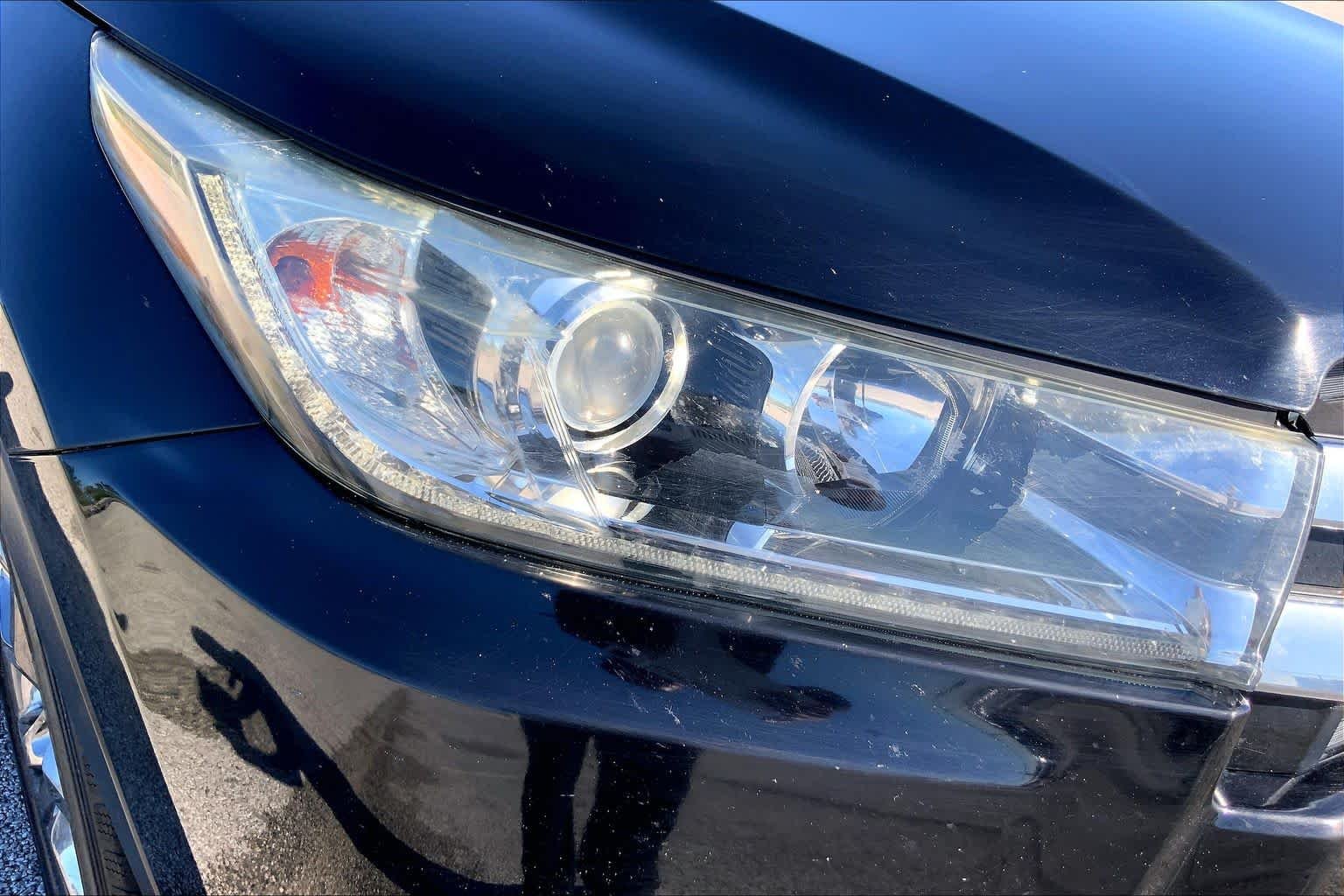 Used 2019 Midnight Black Metallic Toyota Limited Platinum image 27