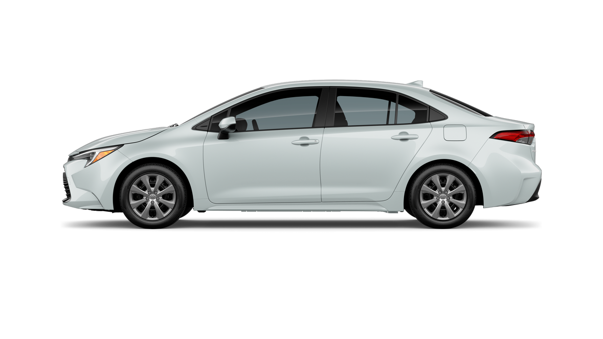 New 2026 Wind Chill Pearl Toyota Hybrid LE image 25
