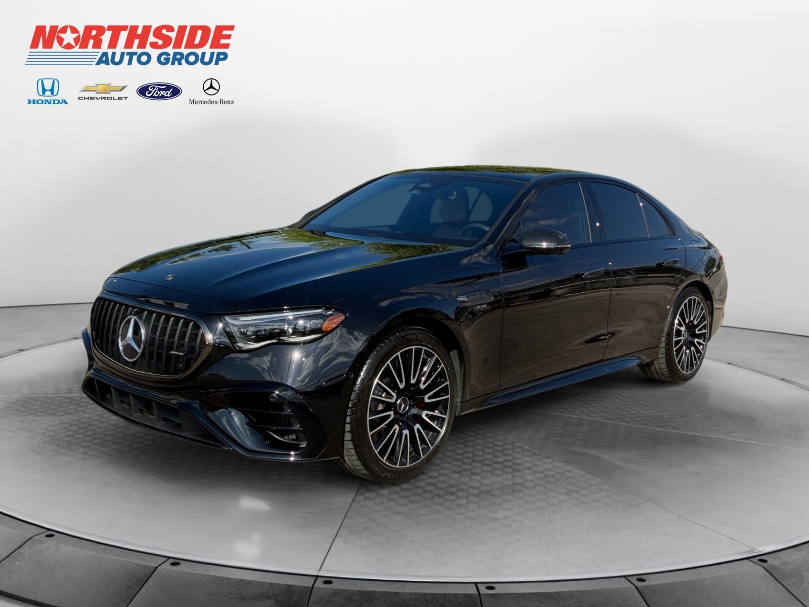 Used 2026 Obsidian Black Metallic Mercedes-Benz AMG® E 53 E image 3