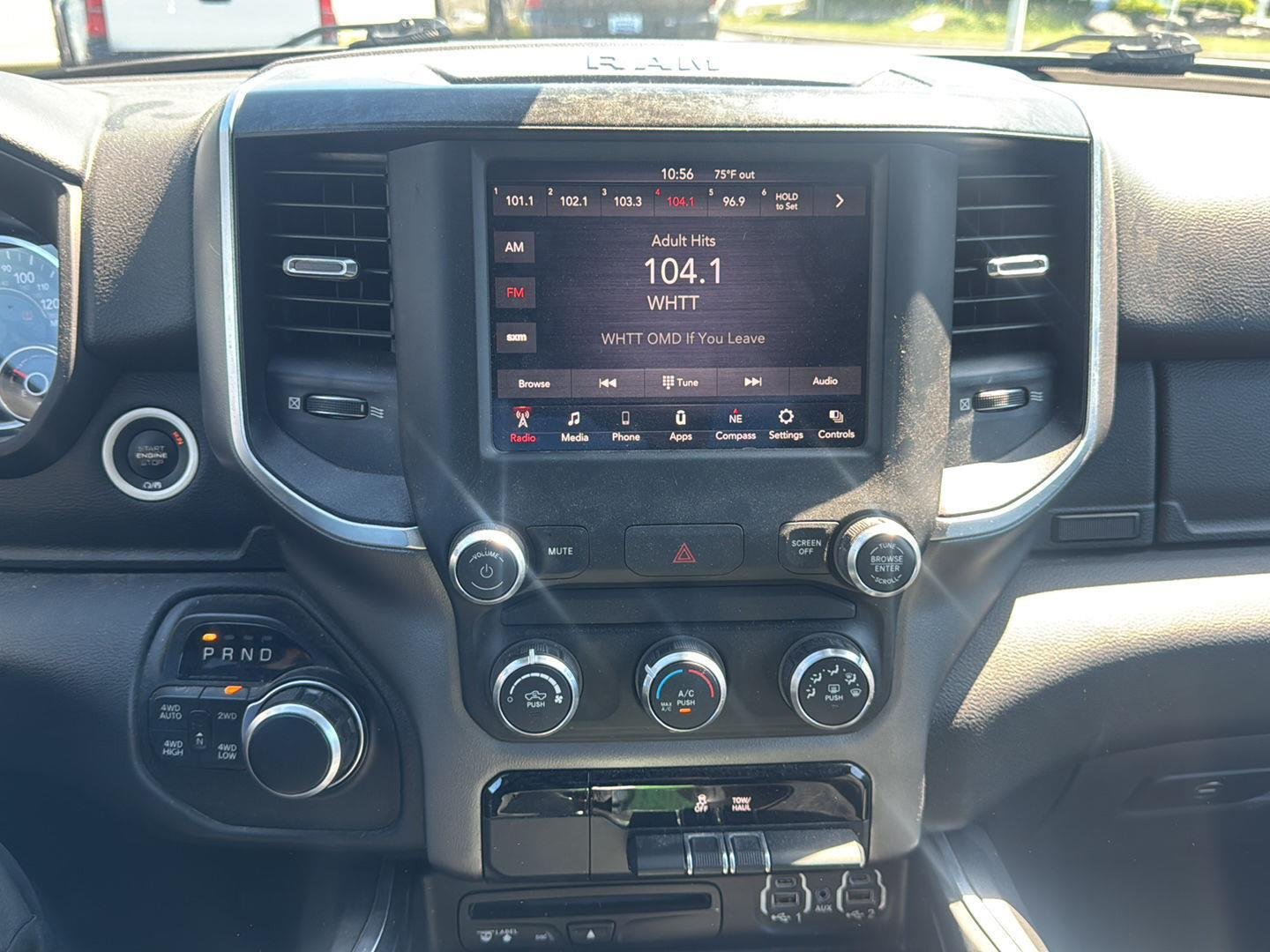 Used 2019 Delmonico Red Pearlcoat Ram Big Horn/Lone Star image 9