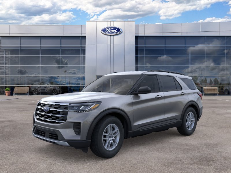 New 2026 Carbonized Gray Metallic Ford Active image 1