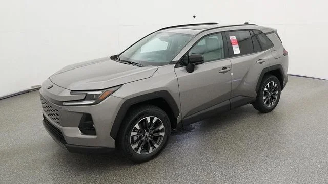 New 2026 Silver Toyota Limited image 1