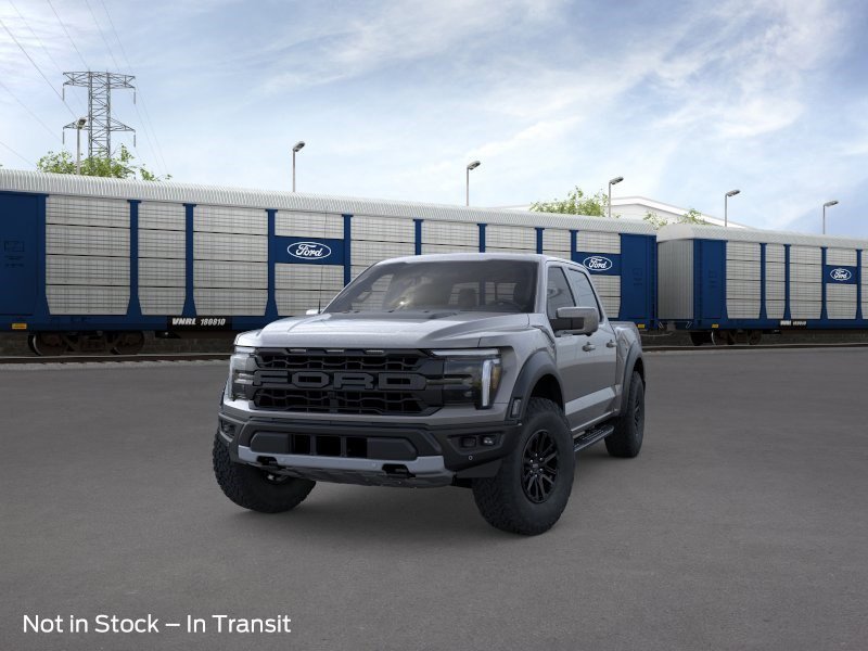 New 2026 Carbonized Gray Metallic Ford Raptor image 2