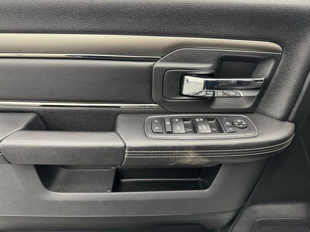 Used 2017 Bright White Clearcoat Ram Sport image 16