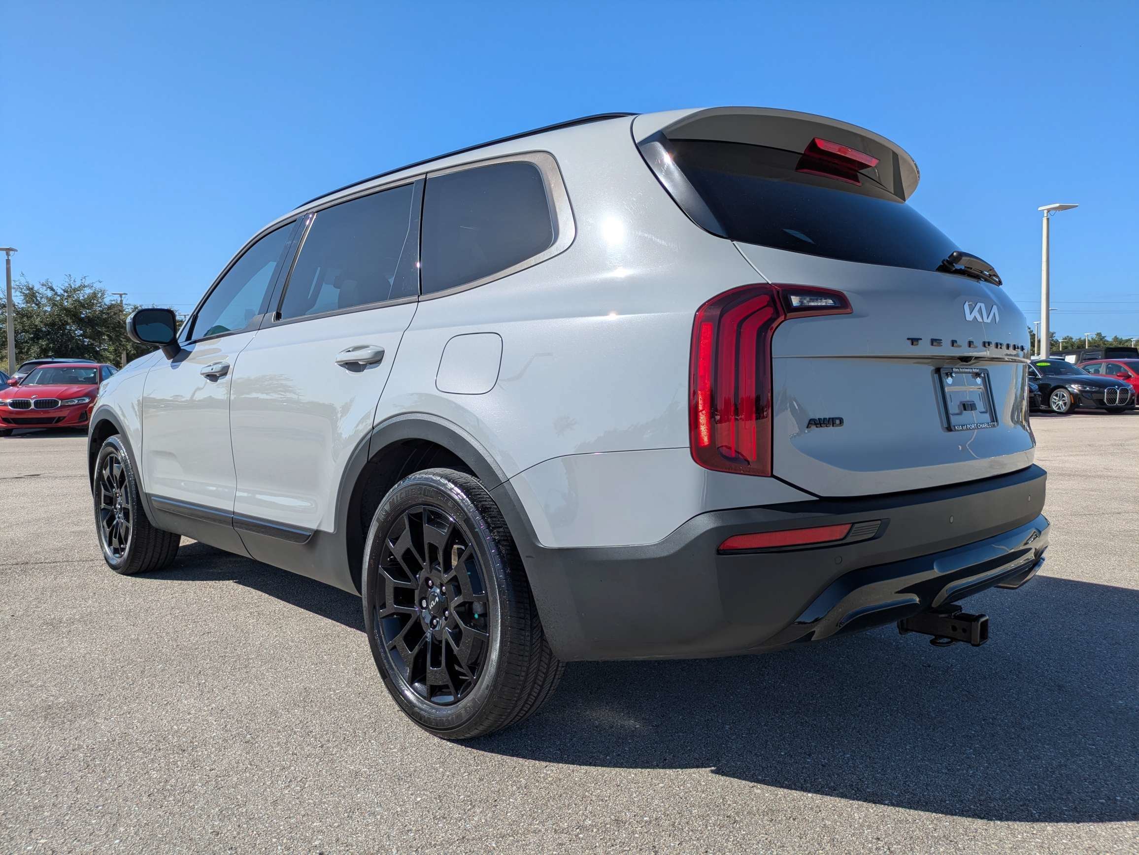 Certified Used 2022 Wolf Gray Kia EX image 6
