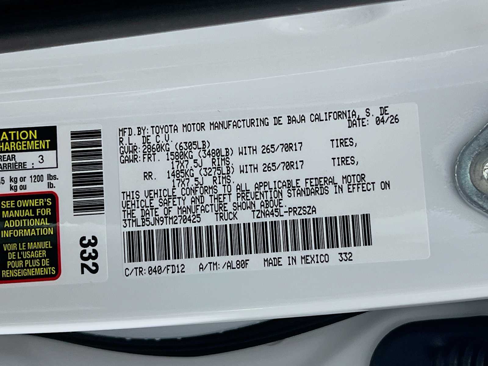2026 Toyota Tacoma — photo 20