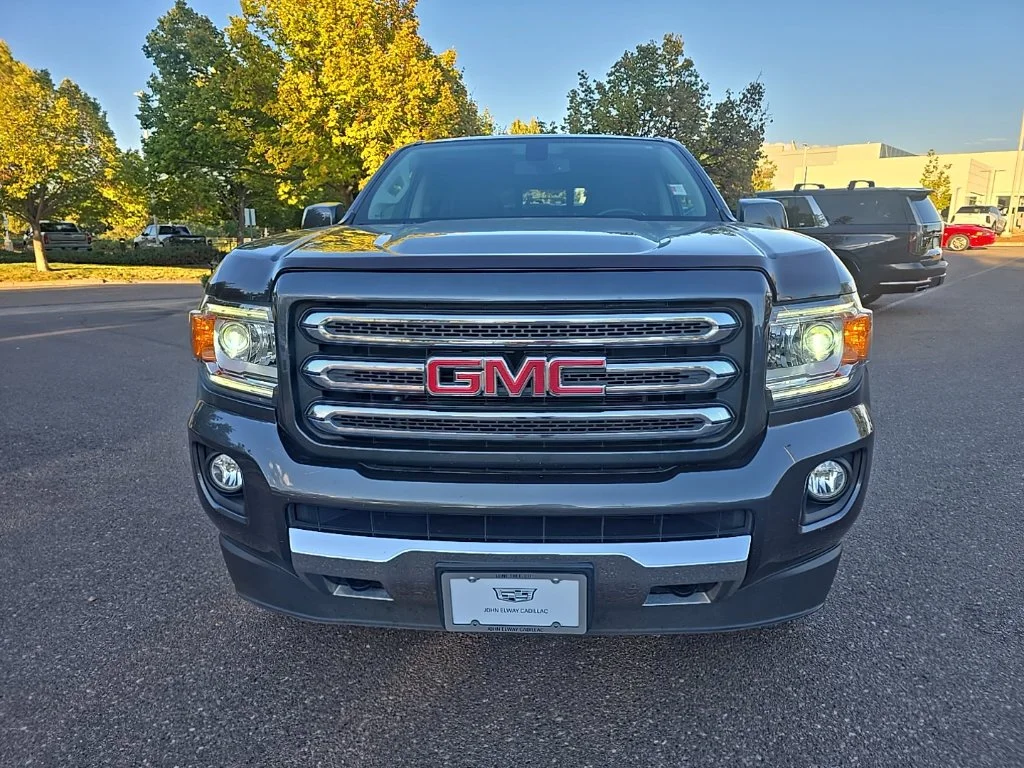 Used 2015 Cyber Gray Metallic GMC SLE1 image 7