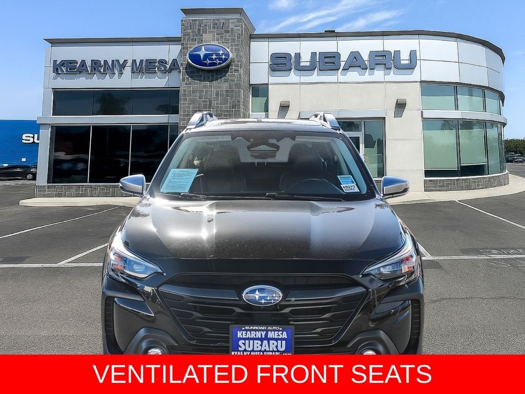 Used 2024 Black Subaru Touring image 2