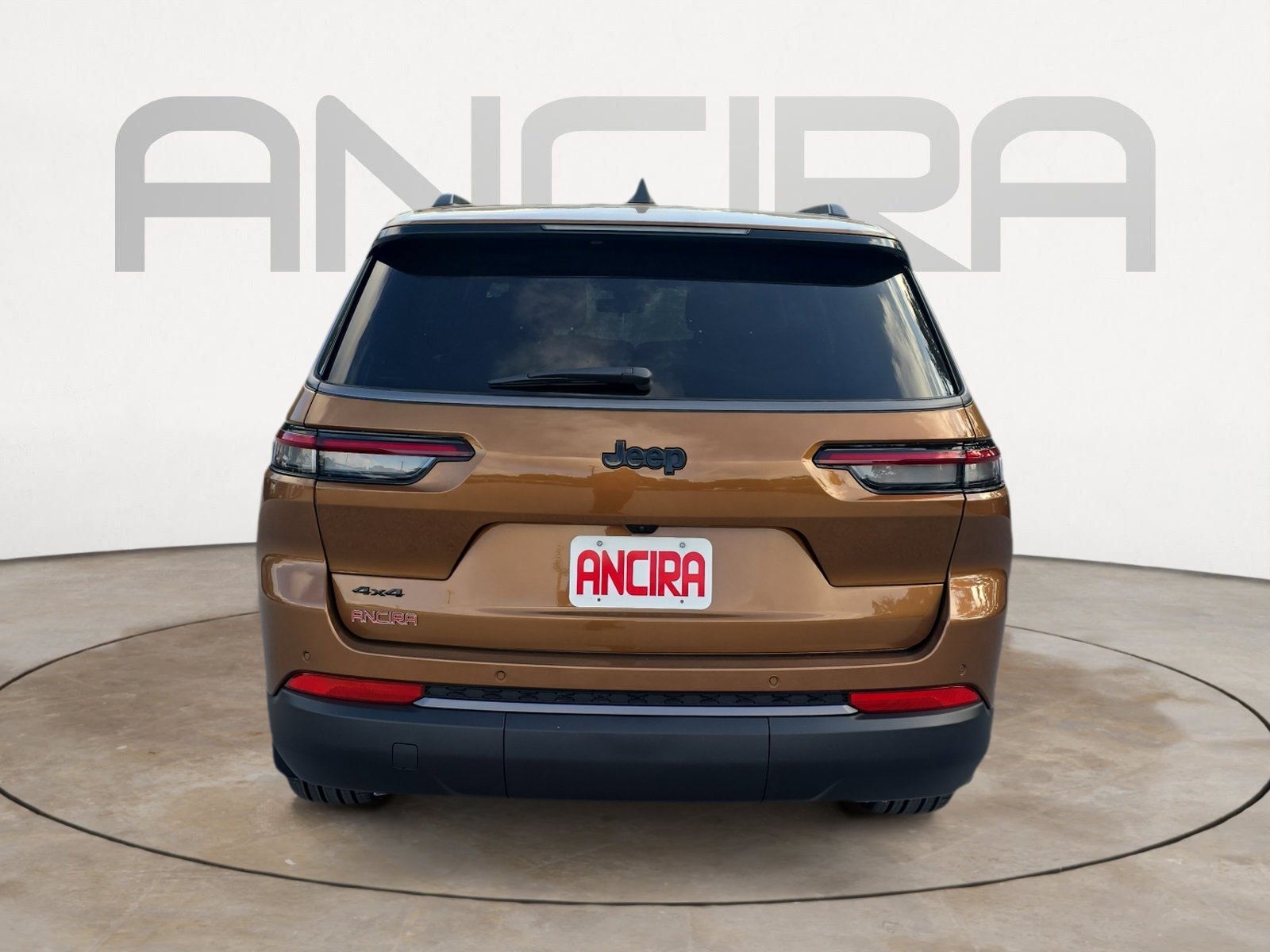 New 2026 Copper Shino Metallic Clearcoat Jeep Limited image 9