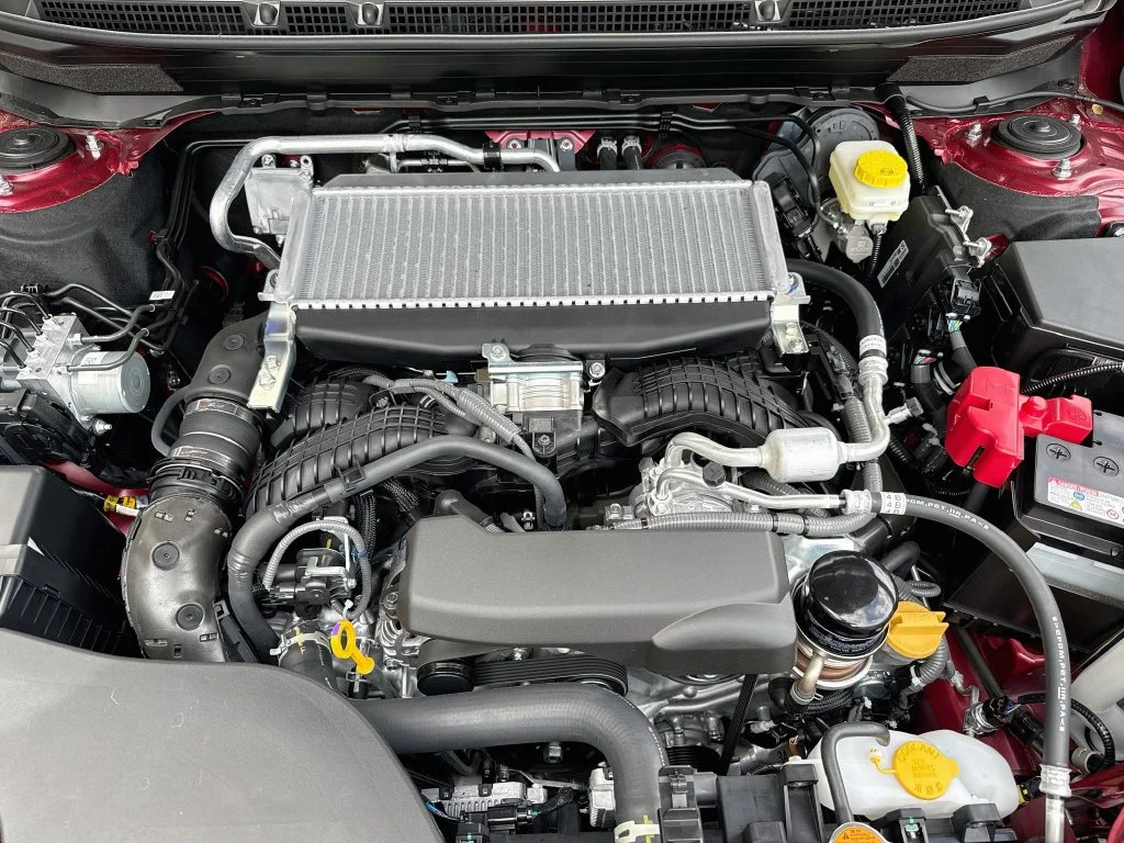 New 2026 Red Subaru Limited XT image 40