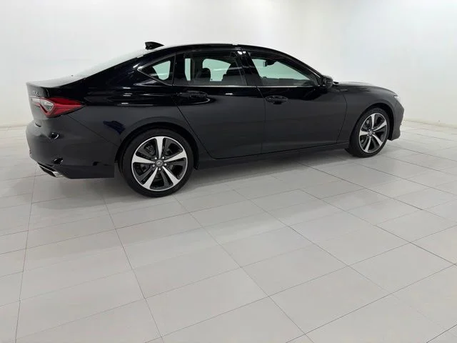 Certified Used 2025 Majestic Black Pearl Acura TECH image 6