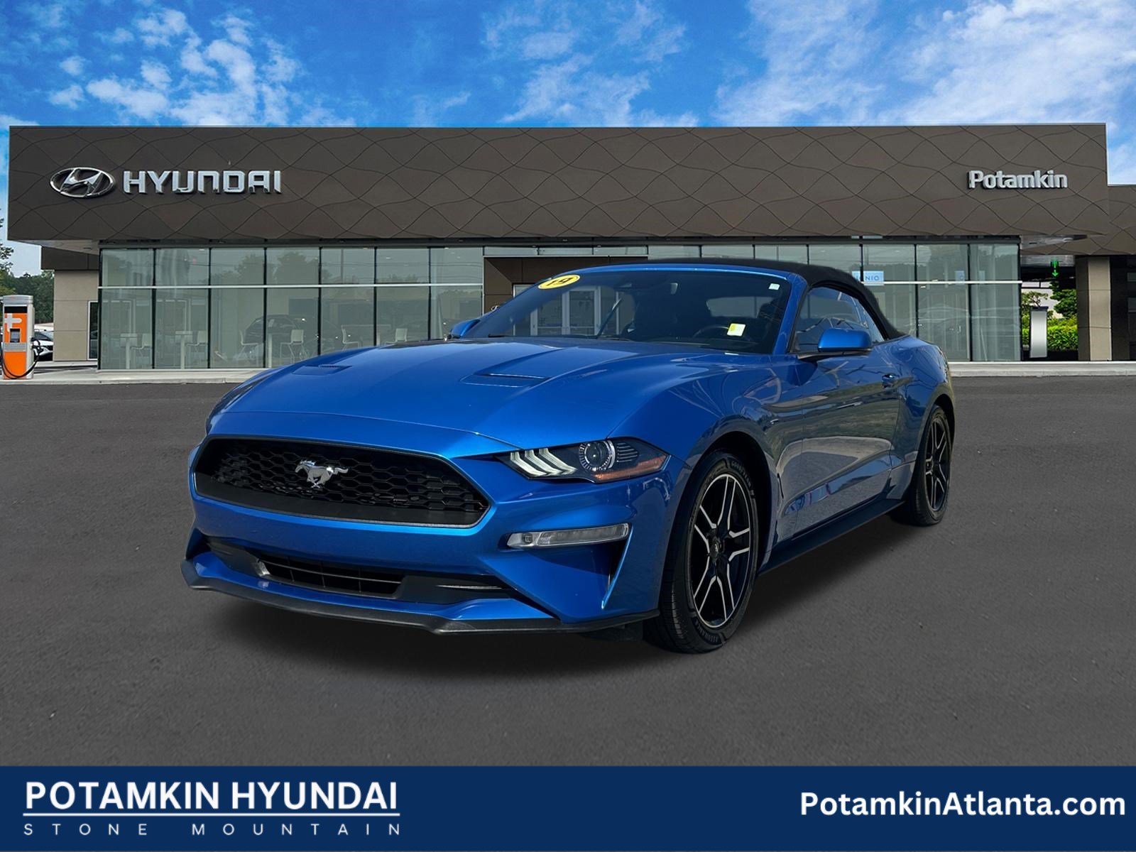 2019 Ford Mustang