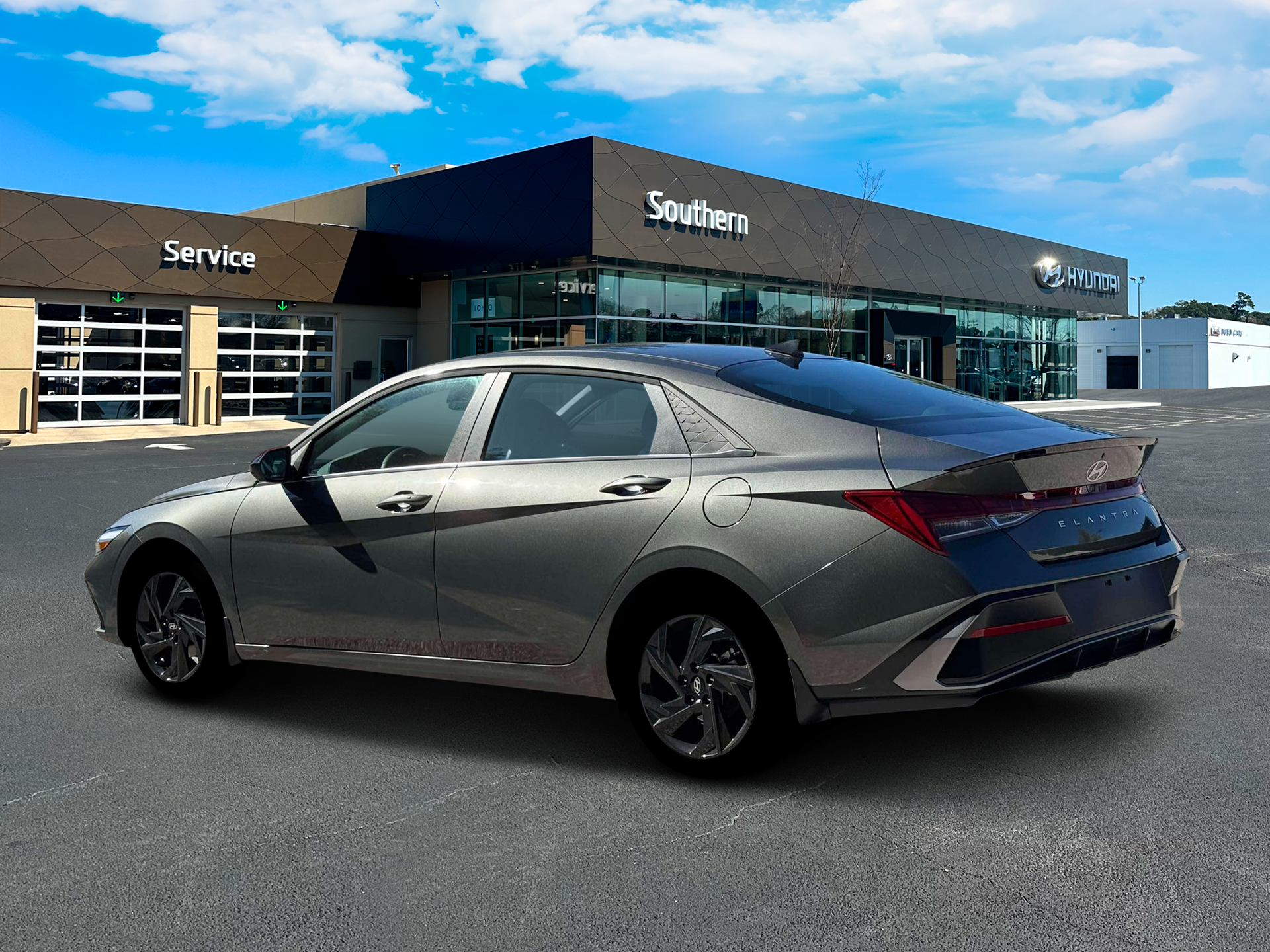 New 2026 Gray Hyundai SEL Sport Premium image 4