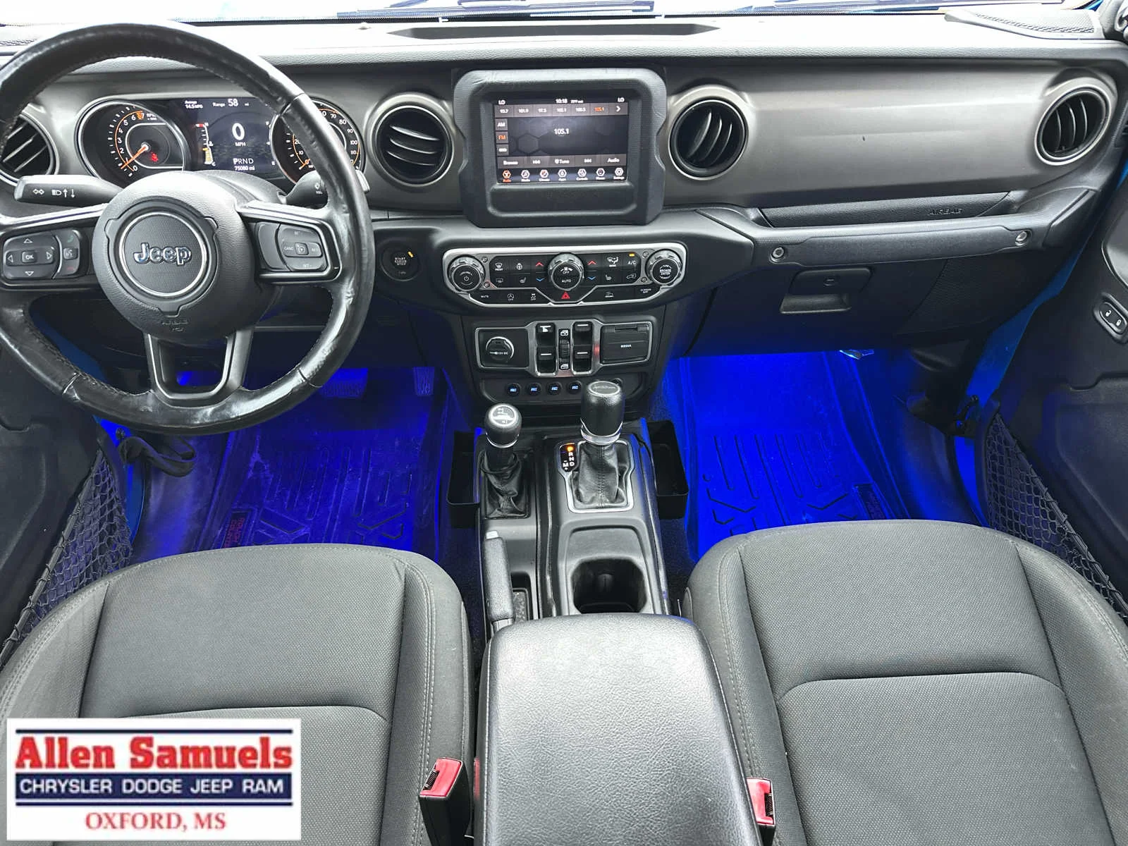 Used 2021 Hydro Blue Pearlcoat Jeep Sport S image 20