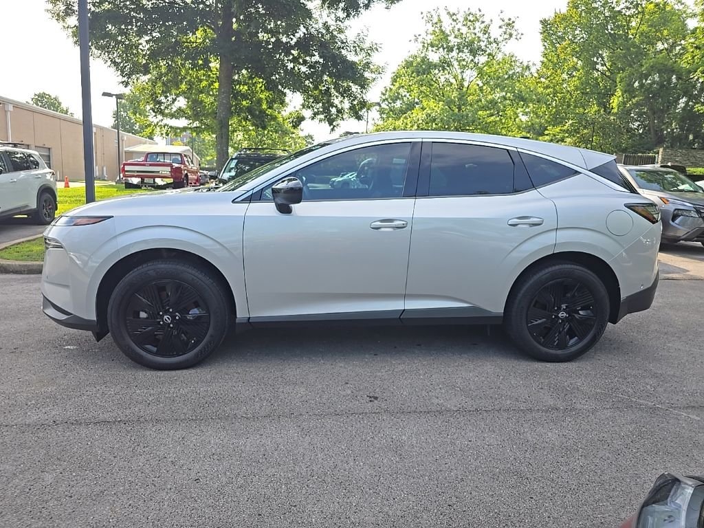Certified Used 2025 Silver Nissan SV image 5