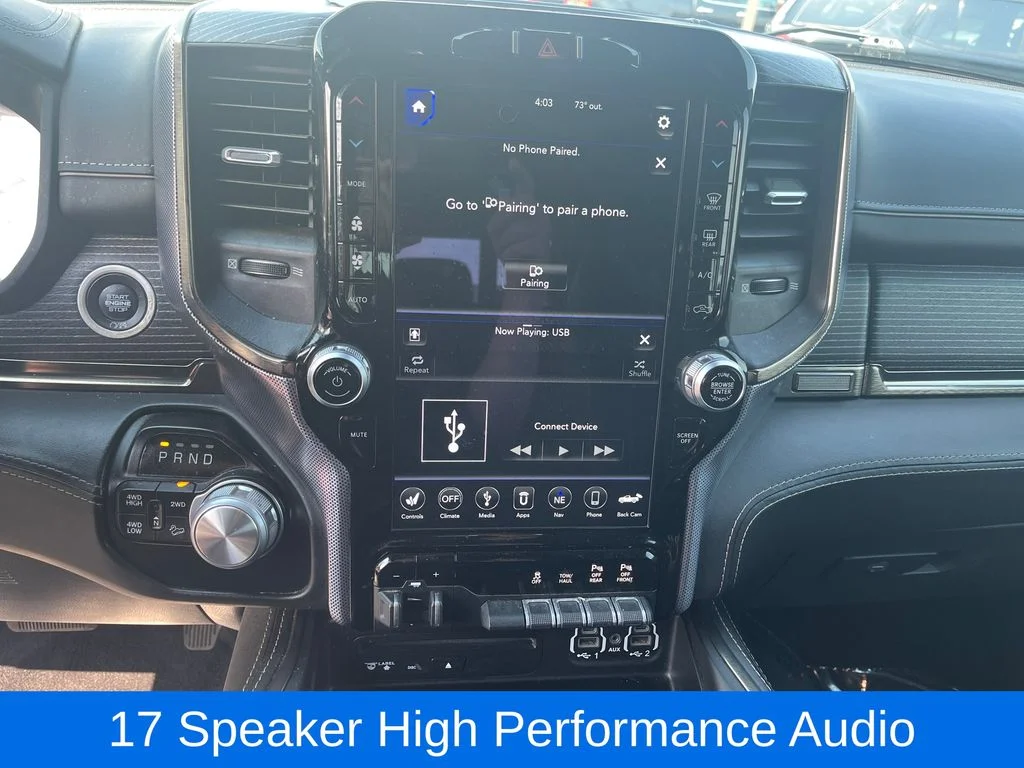 Used 2019 White Ram Limited image 23