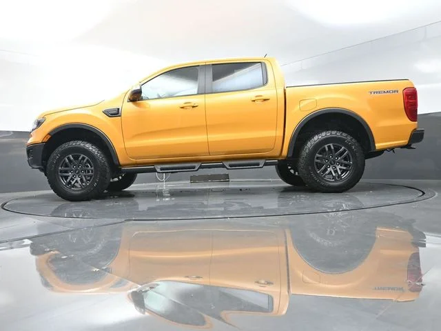 Used 2021 Orange Ford Lariat image 38