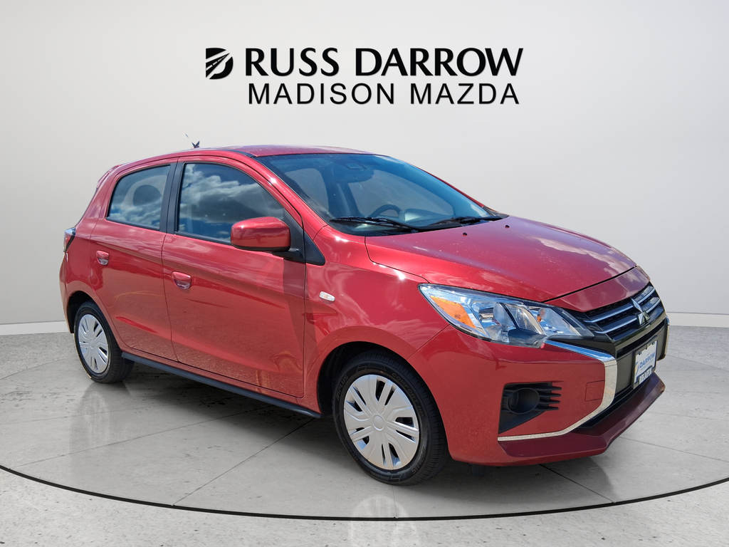 Used 2022 Red Mitsubishi ES image 7