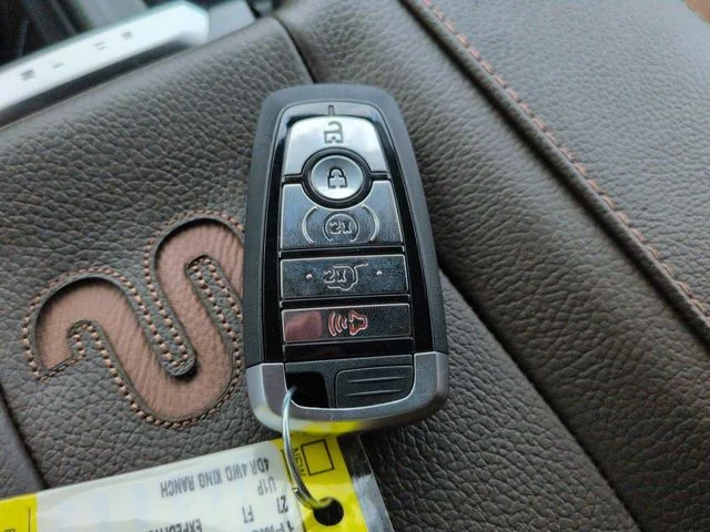 New 2027 Glacier Gray Metallic Tri-Coat Ford King Ranch® image 29