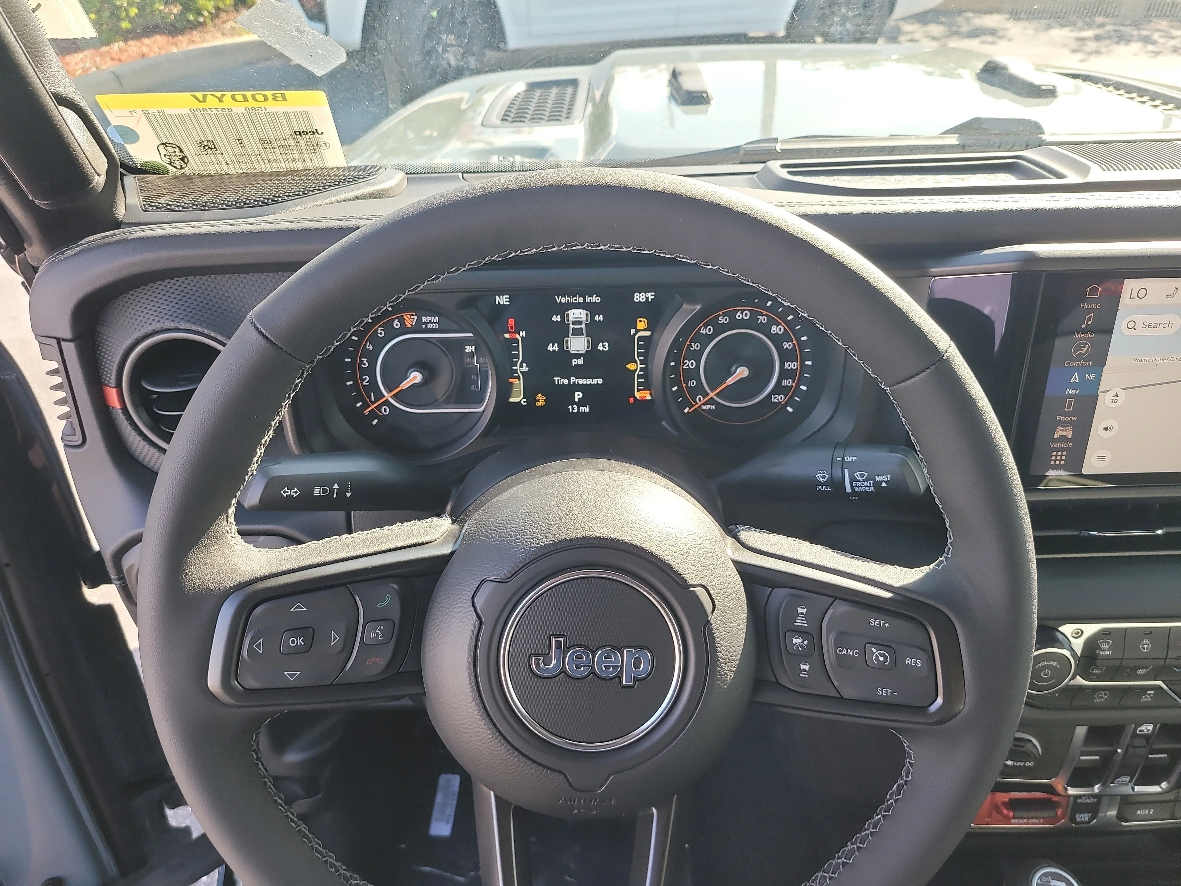 New 2026 Anvil Clearcoat Jeep Rubicon X image 19