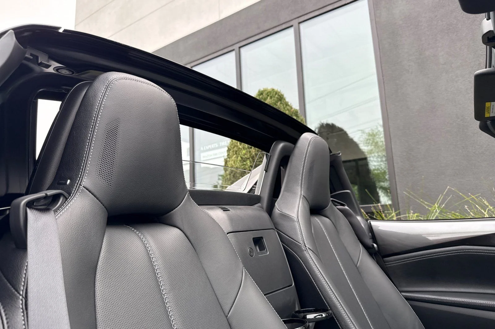 New 2026 Aero Gray Metallic Mazda Grand Touring image 16