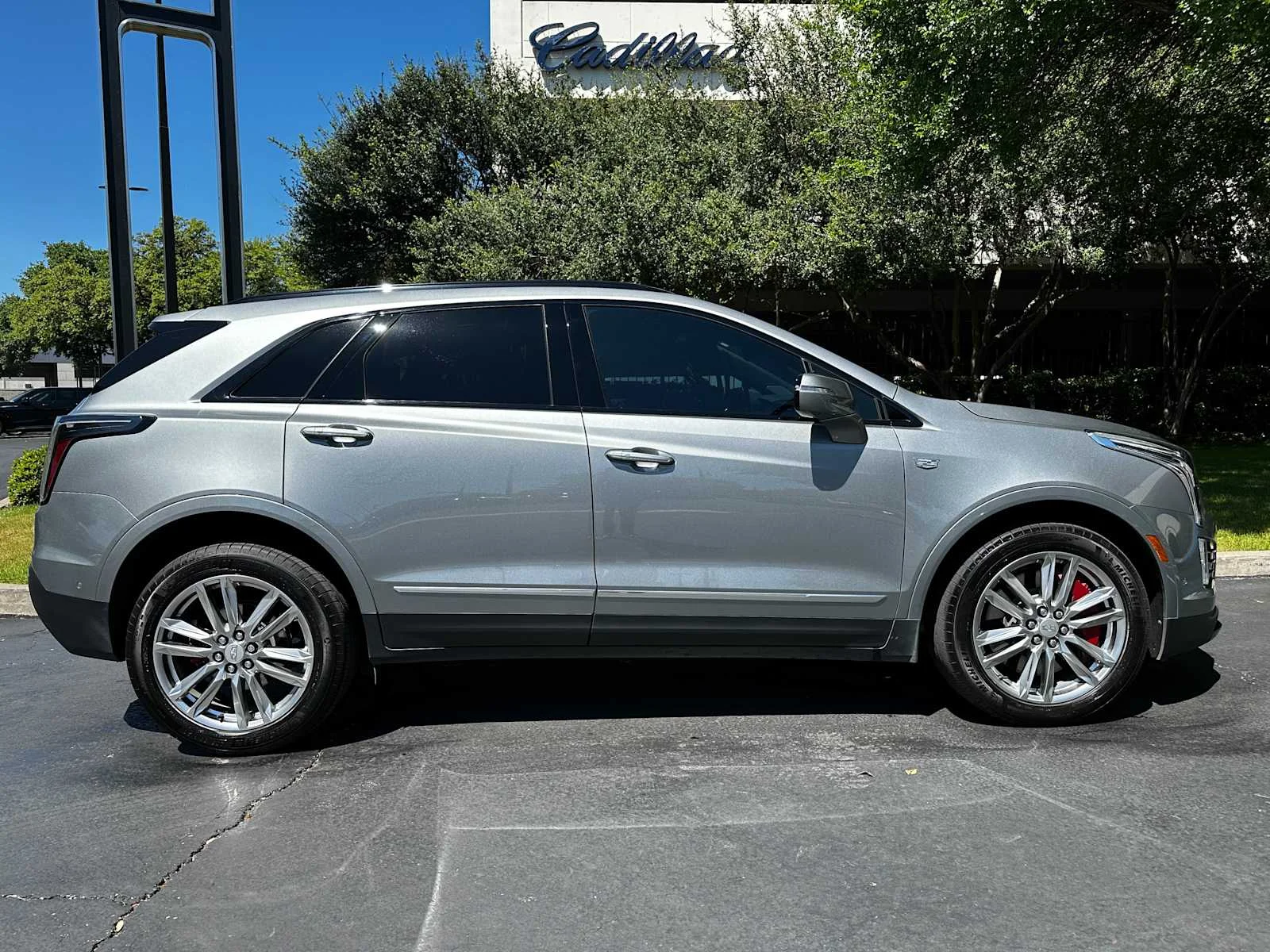 Certified Used 2024 Argent Silver Metallic Cadillac Sport image 6