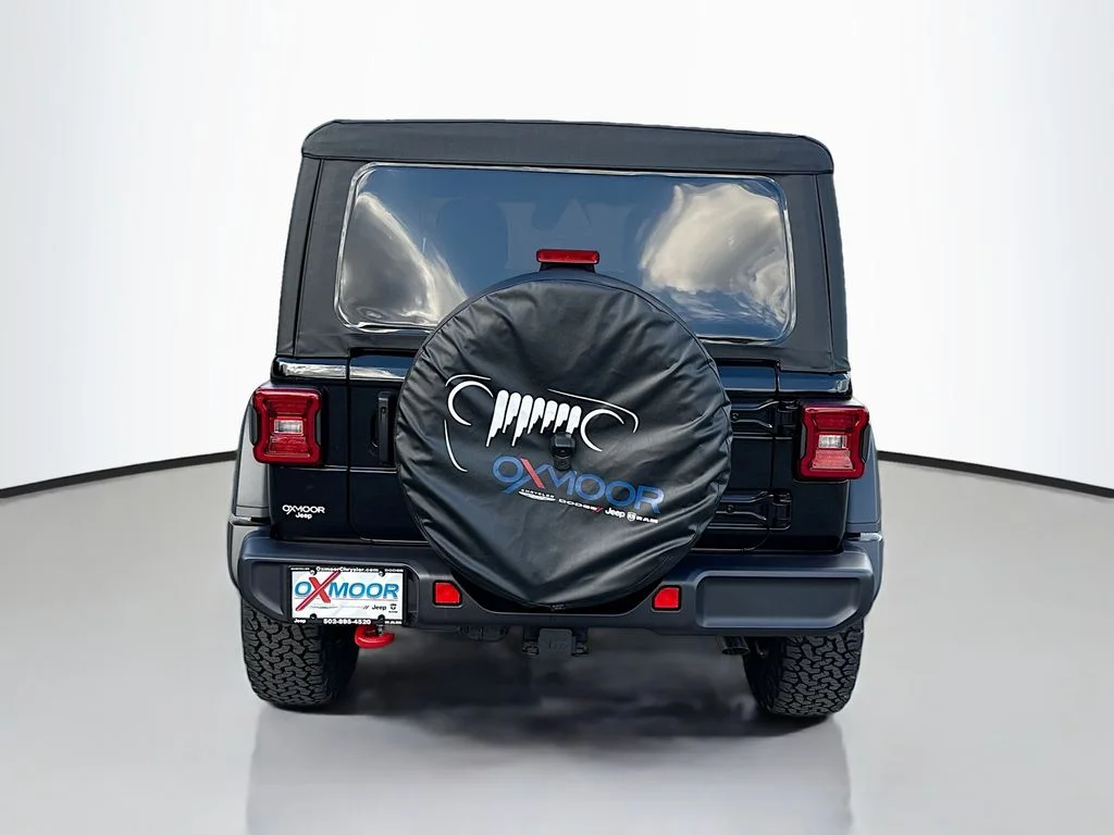 New 2026 Black Clearcoat Jeep Rubicon image 5