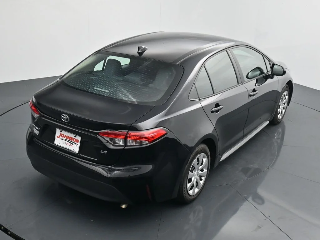 Used 2024 Black Toyota LE image 25