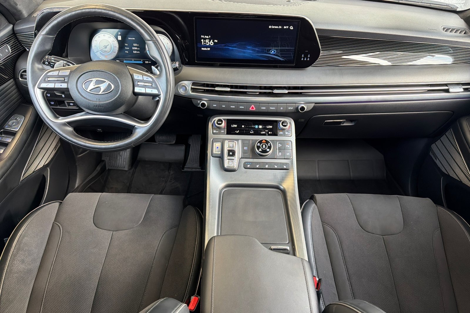 Used 2024 BLACK Hyundai Calligraphy Night Edition image 12
