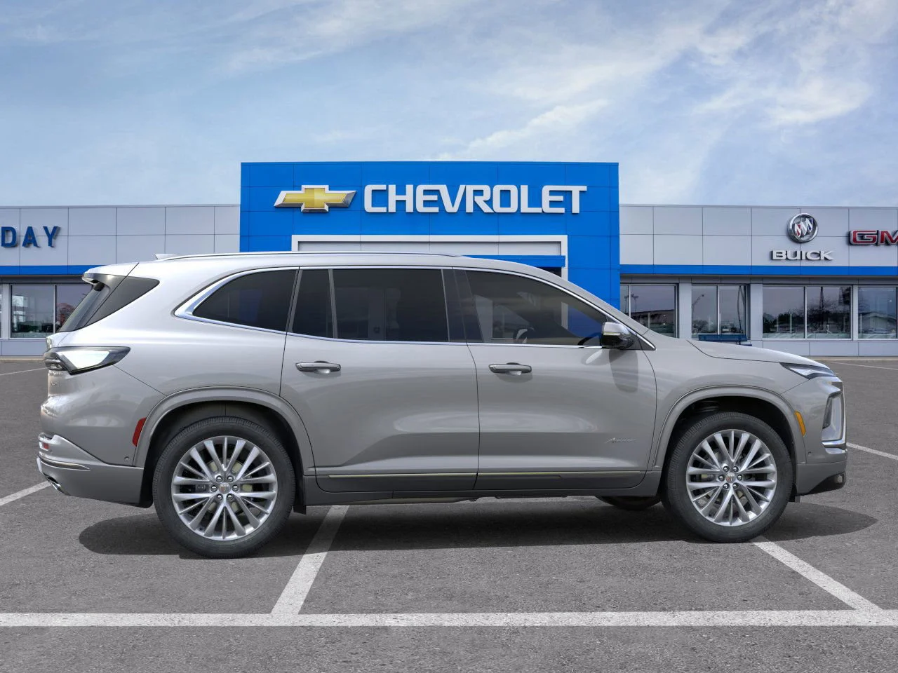 New 2026 Moonstone Gray Metallic Buick Avenir image 5