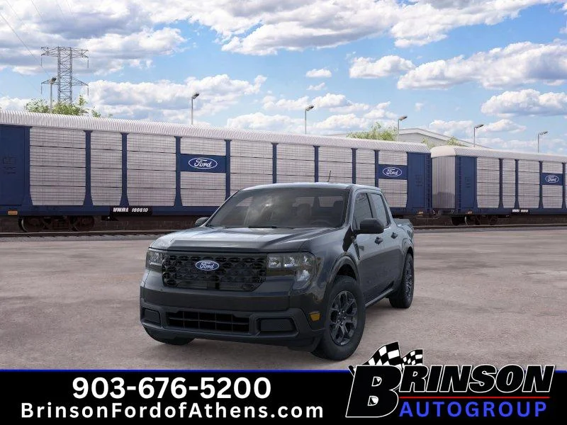New 2026 Shadow Black Ford XLT image 2