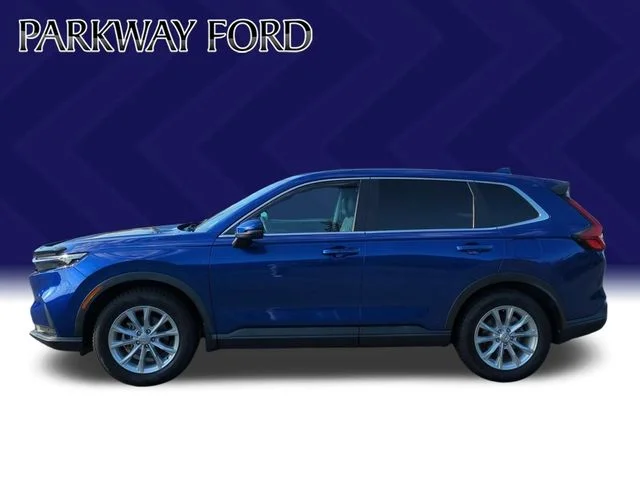 Used 2023 Blue Honda EX-L image 2