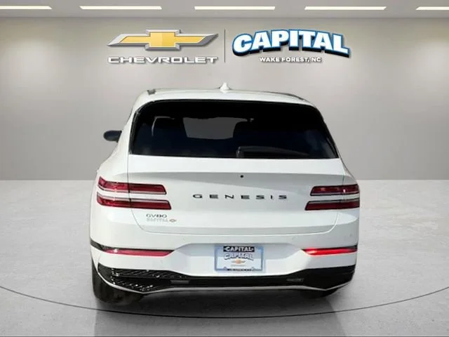 Used 2026 White Genesis 3.5T Prestige Black AWD image 4