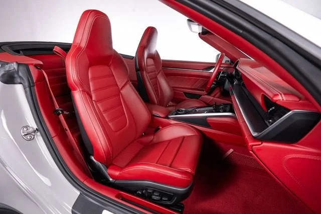Used 2024 Chalk Porsche Turbo S image 50