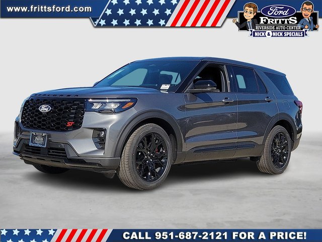 2027 Ford Explorer ST