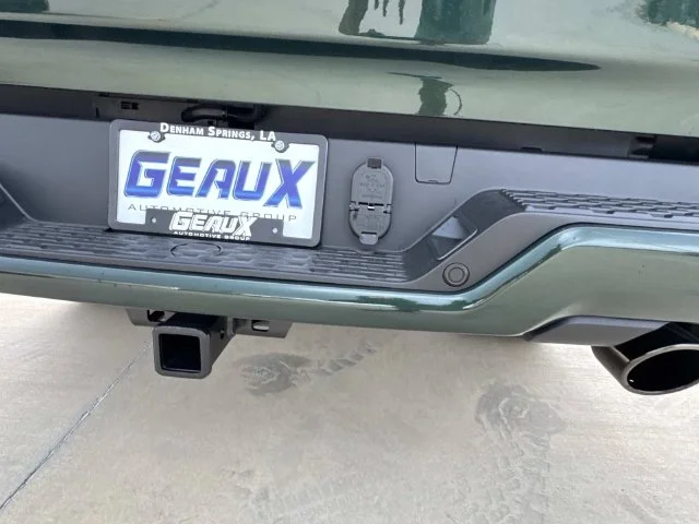 New 2026 Serrano-Green Metallic Exterior Paint RAM Laramie image 19