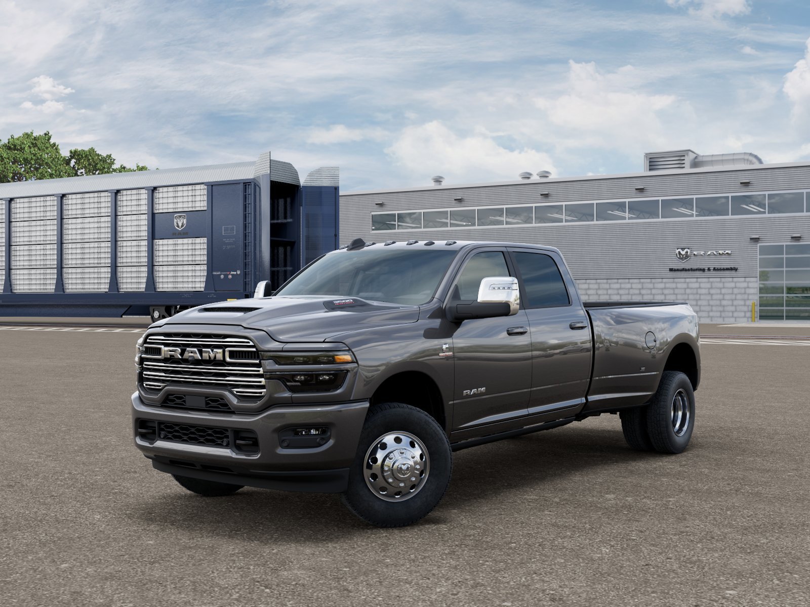 2026 RAM 3500 Laramie 4X4 Crew Cab LWB's photo