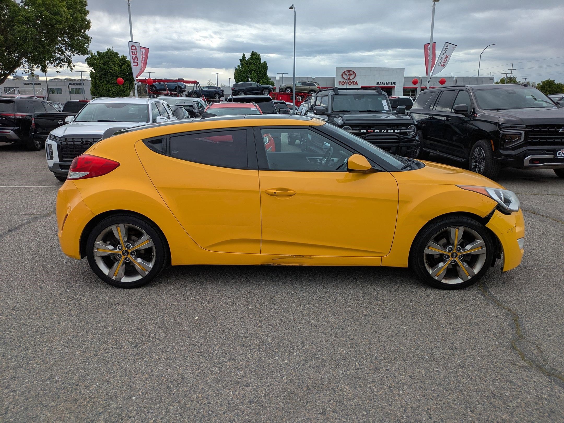 Used 2016 Hyundai Veloster Base with VIN KMHTC6AD1GU253254 for sale in Salt Lake City, UT