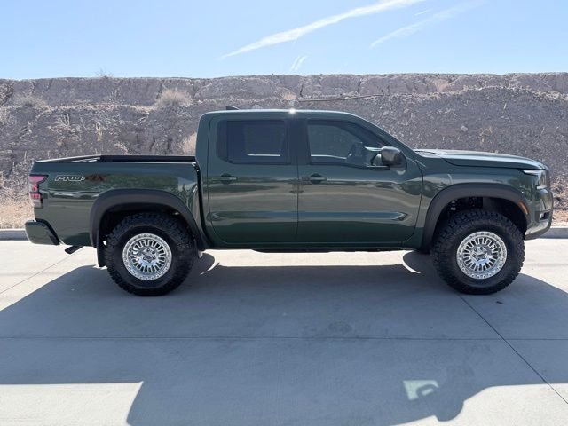 New 2026 Tactical Green Metallic Nissan Crew Cab PRO-4X® image 4