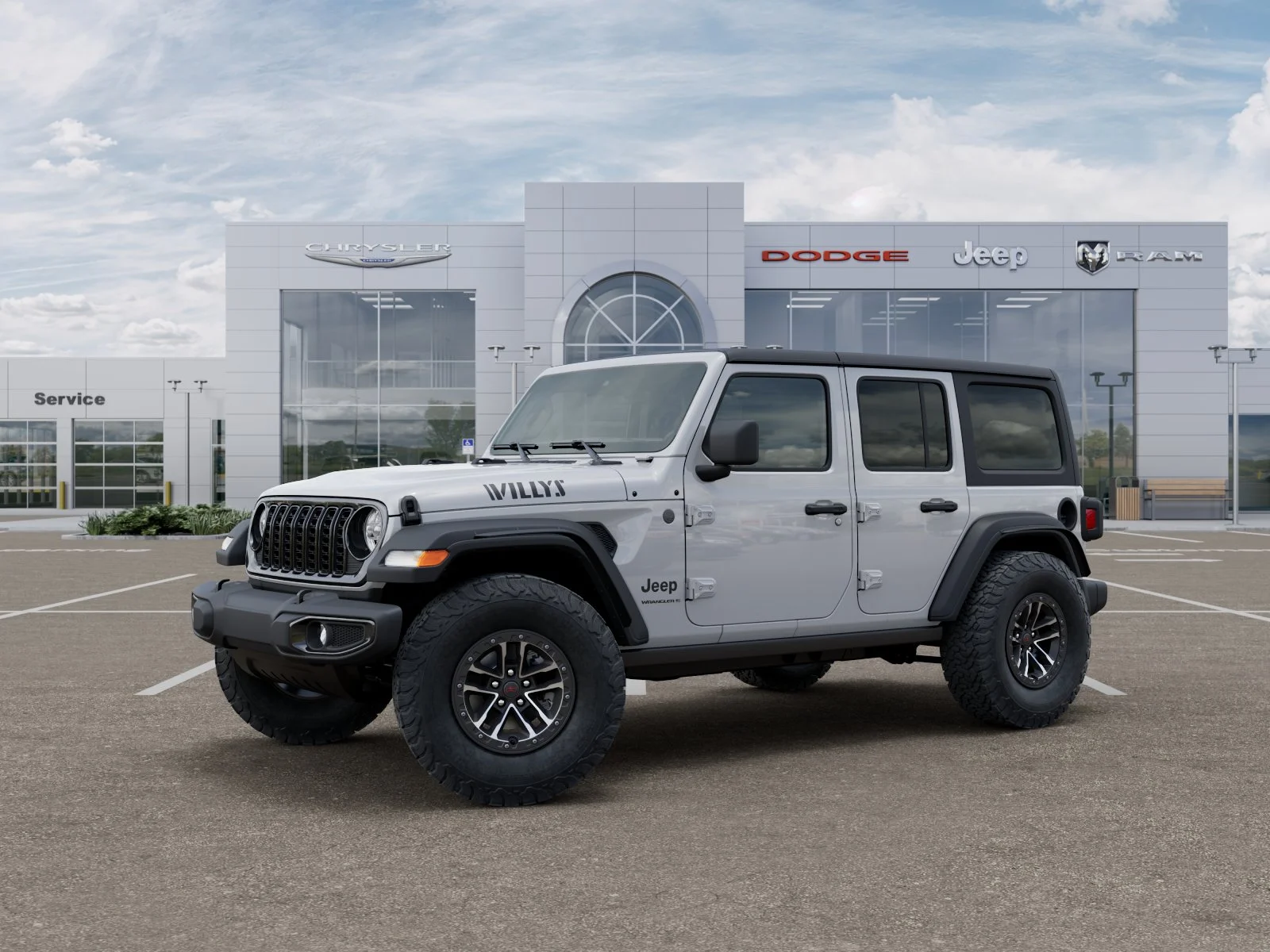 2025 Jeep Wrangler 4-Door Willys - Photo 26