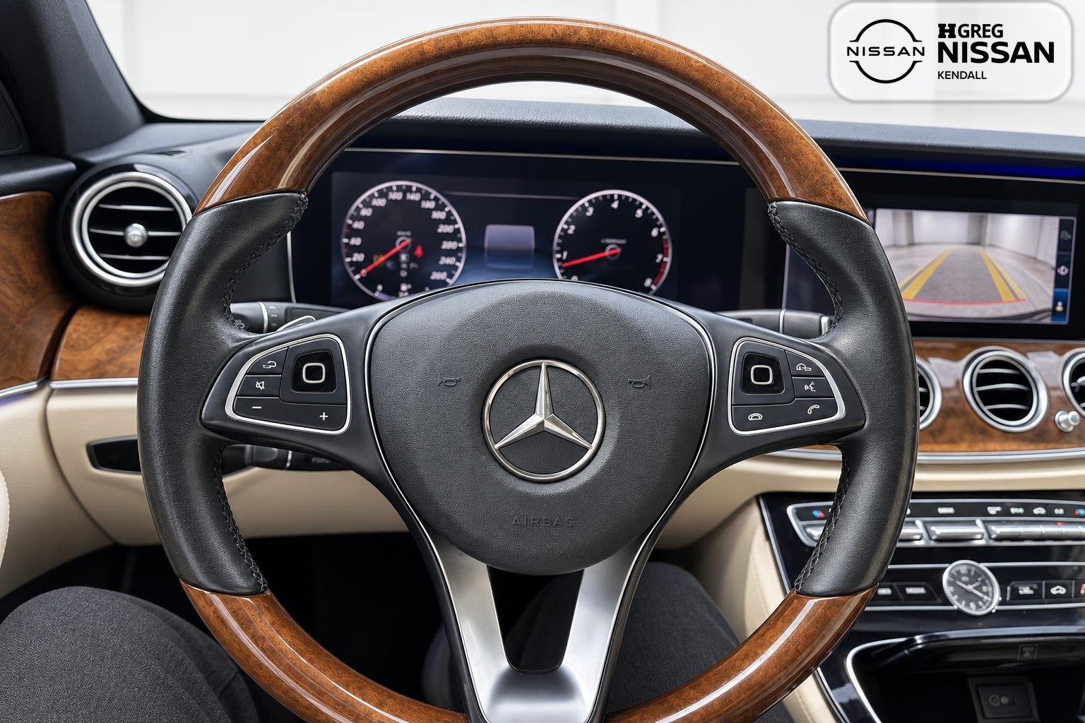 Used 2018 Blue Mercedes-Benz E 300 image 8