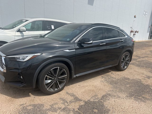 2022 INFINITI QX55 ESSENTIAL