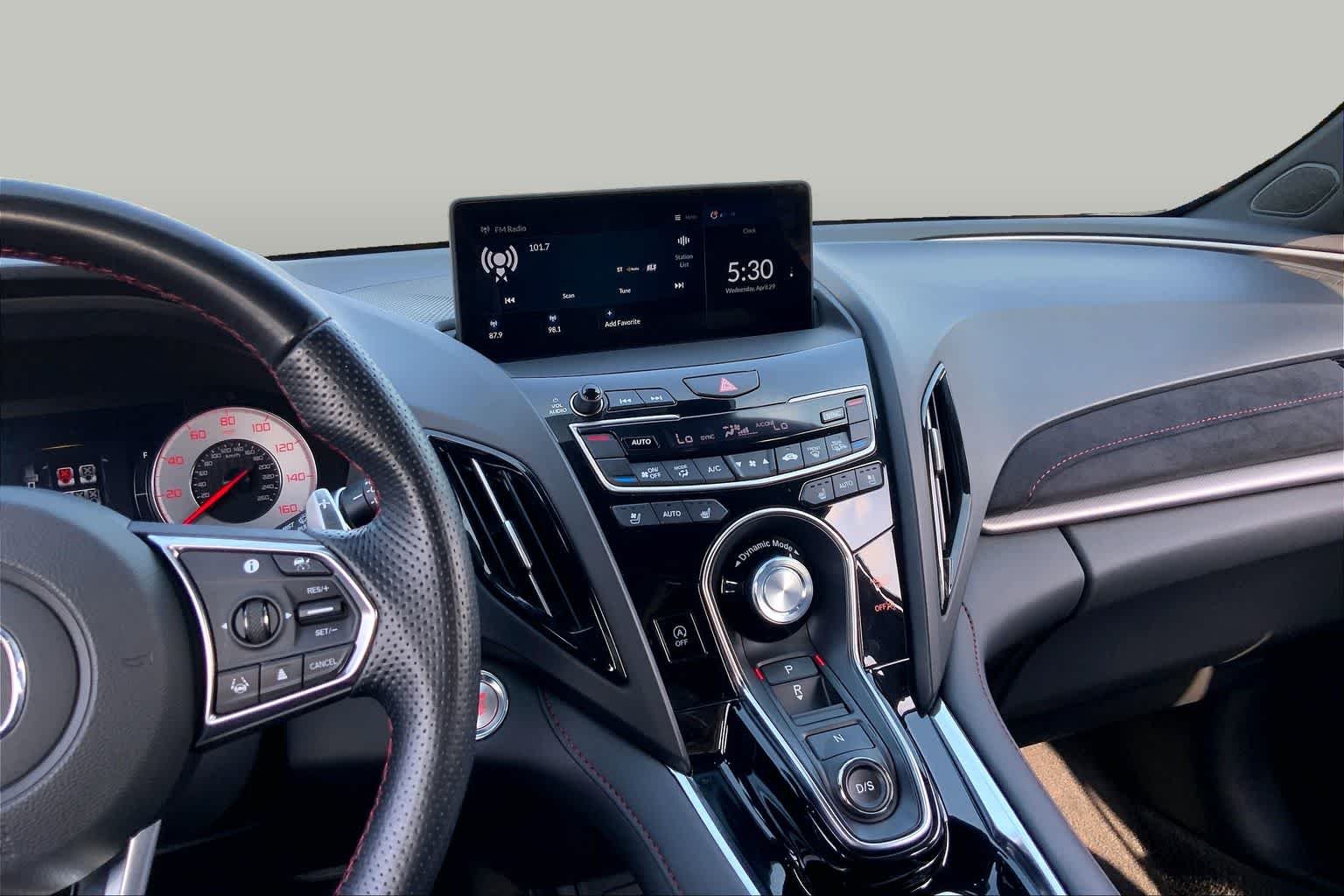 Used 2024 Lunar Silver Metallic Acura w/A-Spec Package image 6