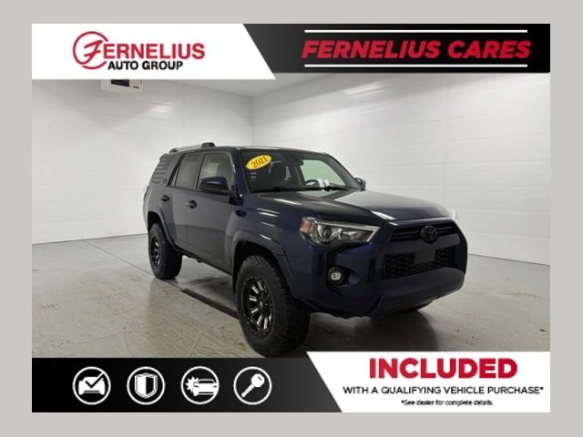 Used 2021 Blue Toyota SR5 image 1